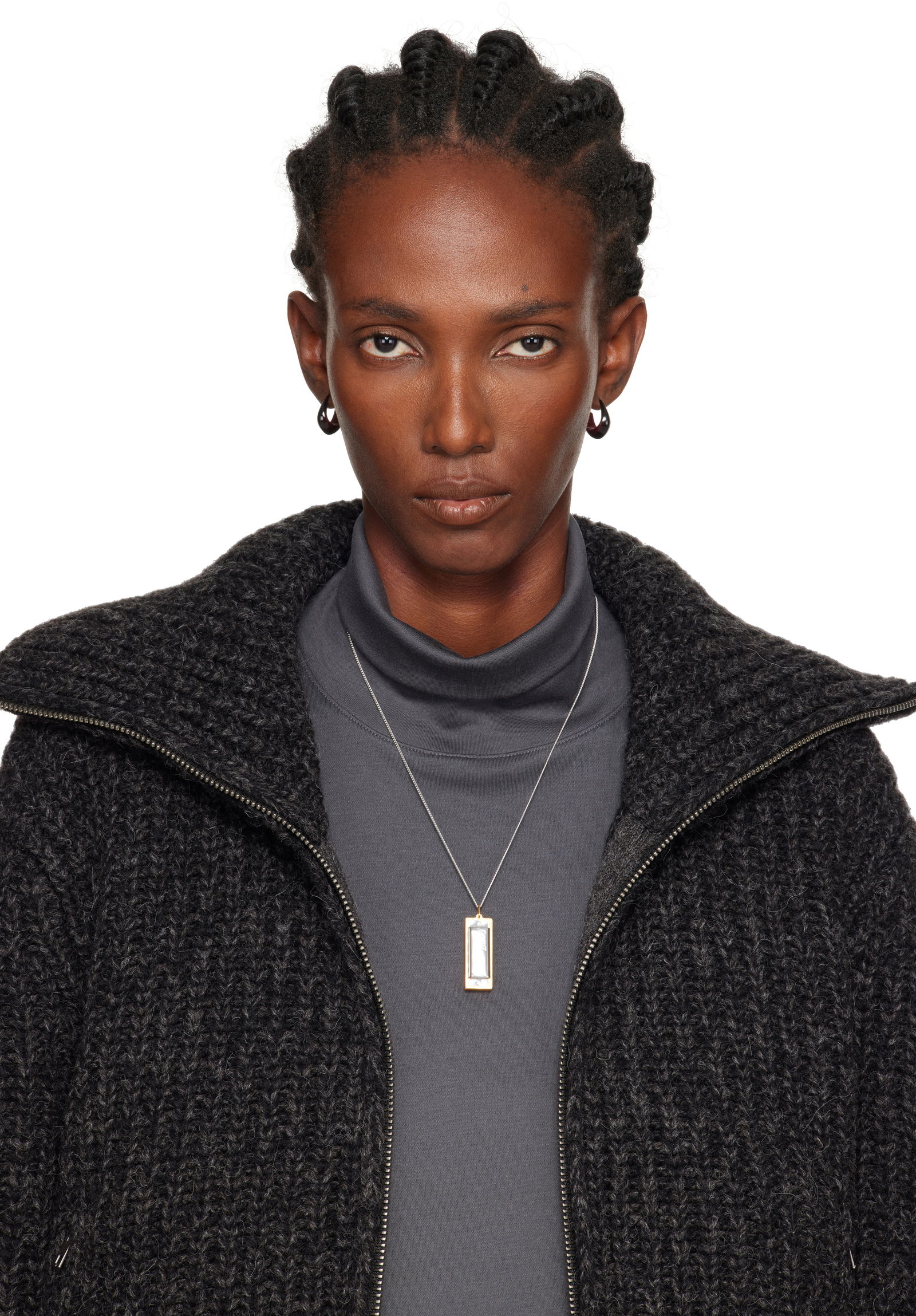 LEMAIRE HOHNER Edition Harmonica Pendant Necklace