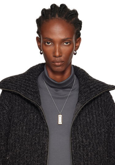 Náhrdelník LEMAIRE LEMAIRE HOHNER Edition Harmonica Pendant Necklace Metalická | JW0034 LO0042, 3