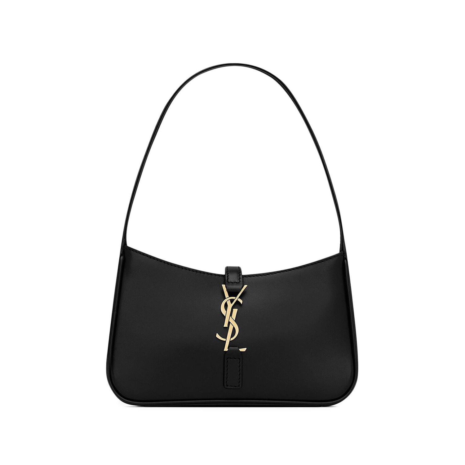 Taška cez rameno Saint Laurent Le 5 À 7 Mini Hobo Bag Čierna | 710318 2R20W 1000, 1