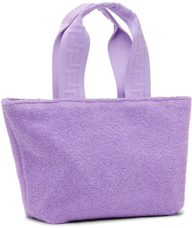 Tote bag Versace Towel Tote Bag Fialová | 1007937_1A05655, 2