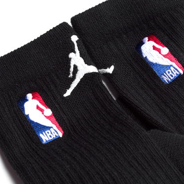 Ponožky Jordan Crew NBA Socks Čierna | 191885518206, 1