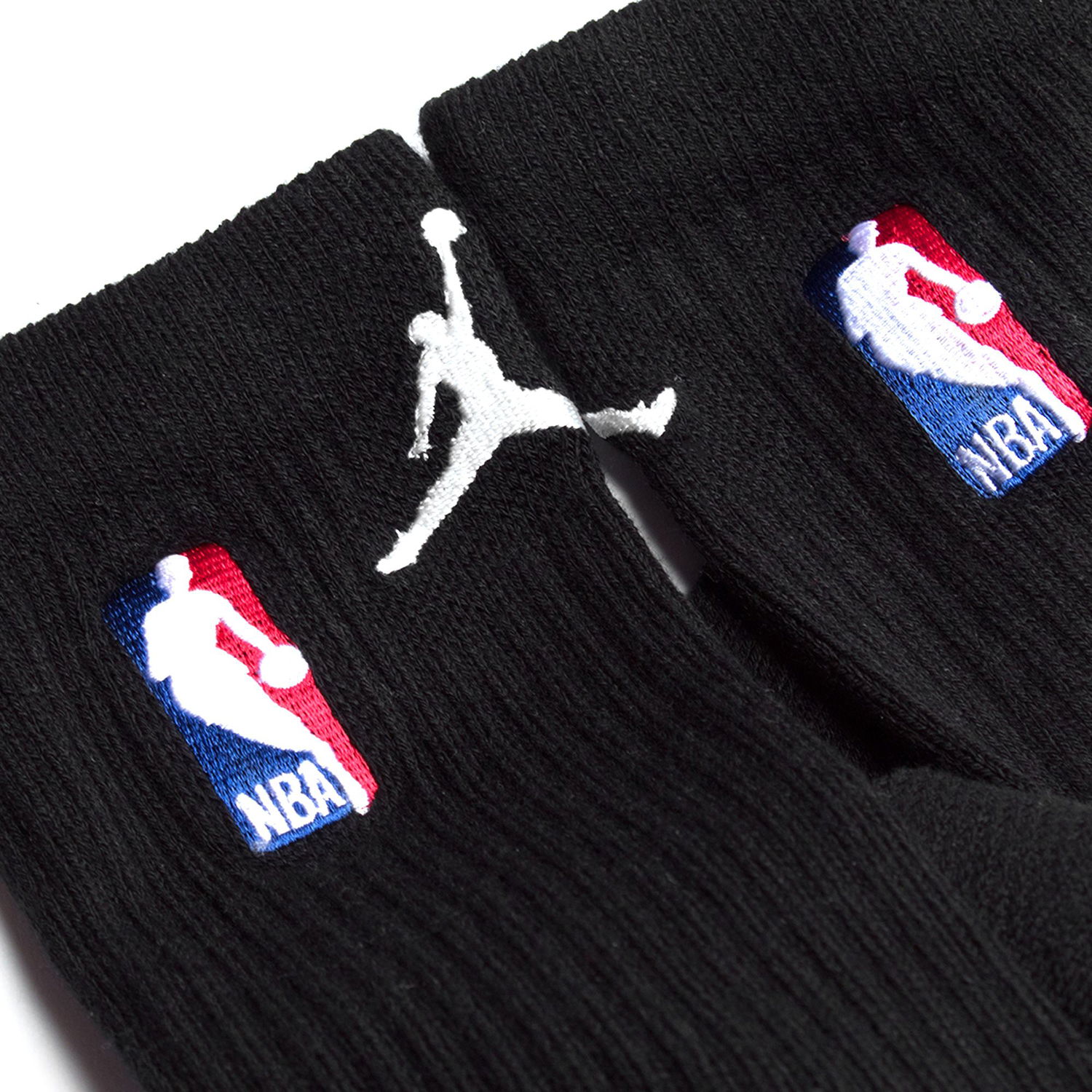 Ponožky Jordan Crew NBA Socks Čierna | 191885518206, 1