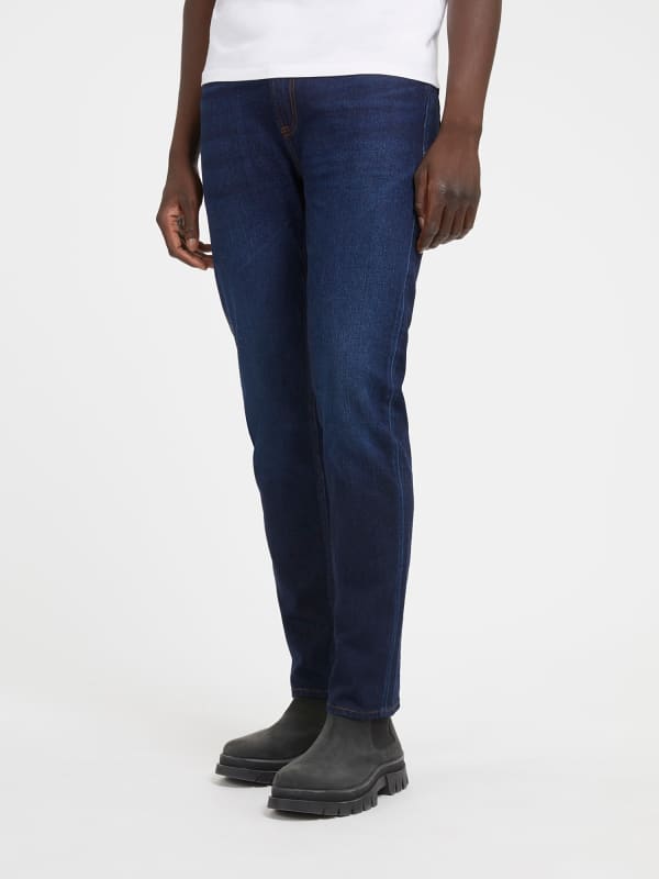 Mid Rise Relaxed Denim