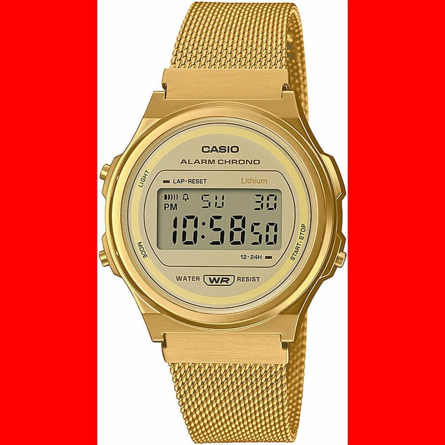 CASIO 171WEMG-9AEF Watches