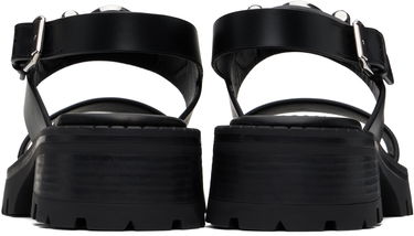 Tenisky a topánky Versace Medusa Buckle Platform Block-Heel Sandals 80 mm Čierna | 1015472_1A04174_1B00P, 1