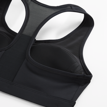 Podprsenka Nike Swoosh Front Zip Medium-Support Padded Sports Bra Čierna | FN2731-010, 4
