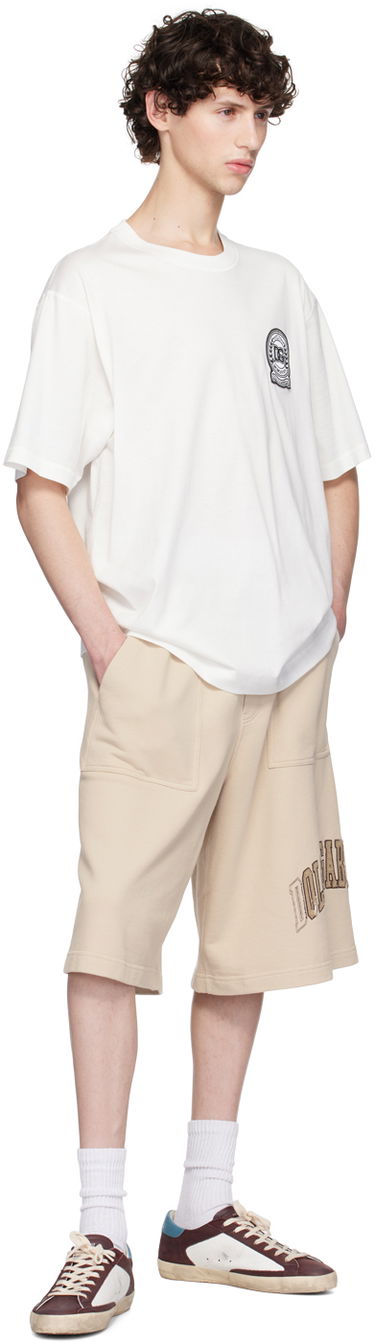 Tričko Dolce & Gabbana Dolce&Gabbana T-Shirt With Embroidered Logo Biela | G8PN9ZG7NYE, 3