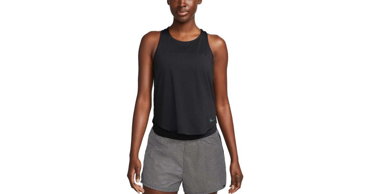 Tielko Nike Dri-FIT ADV Run Division Tank Top Čierna | dx0276-010, 1