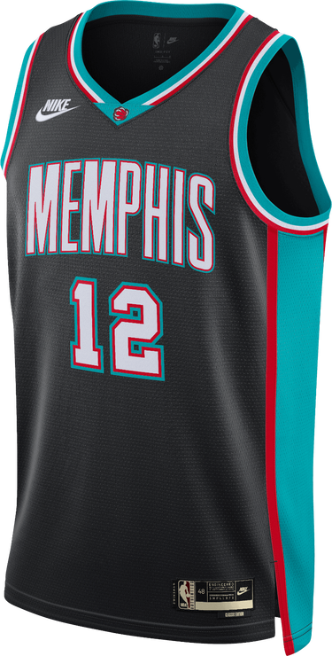 Dres Nike Memphis Grizzlies NBA Swingman Hardwood 2025 Jersey Čierna | hm4776-013, 0