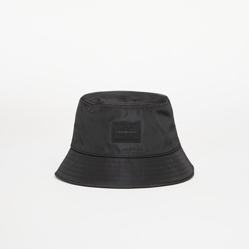 Klobúk CALVIN KLEIN Calvin Klein Jeans Mono Logo Patch Bucket Hat undefined | LV04G5030G UB1