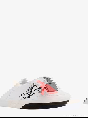 Tenisky a topánky Off-White NEW LOW VULCANIZED - OFF WHITE Biela | OMIA293C99LEA0010110, 1