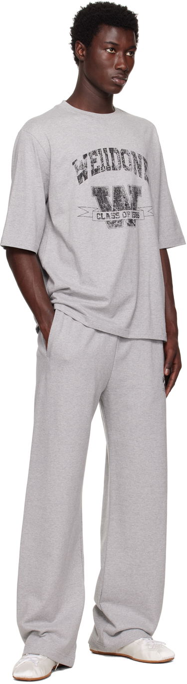 Tepláky We11done We11done Collegiate Sweatpants Šedá | WD-TA2-25-706-U-MG, 3