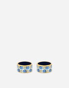 Porcelain Napkin Ring Set