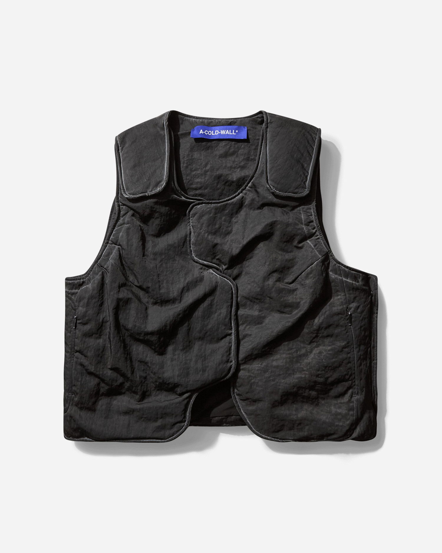 Vesta A-COLD-WALL* A-COLD-WALL* Form Gilet Čierna | ACWMO277 BLK, 0