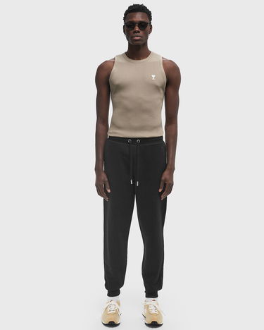 Tielko AMI AMI Paris Classic ADC Tank Top Béžová | HTK060.JE0117-375, 1