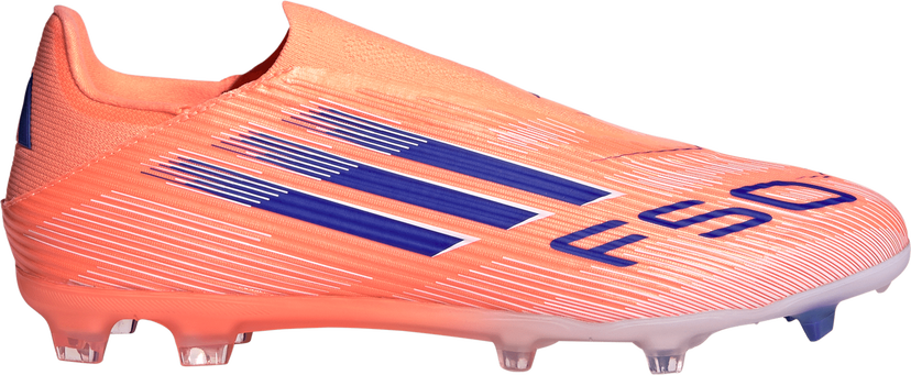 Tenisky a topánky adidas Performance F50 League Laceless FG/MG Oranžová | jh7735