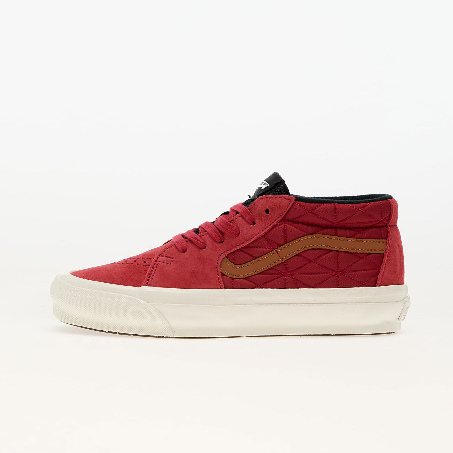 Tenisky a topánky Vans Sk8-Mid Reissue 83 LX Up North Trip Červená | VN000CQQD6X1, 0