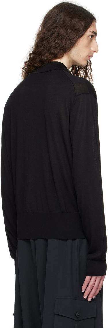 Sveter Versace Versace Knit Silk Cardigan Čierna | 1020281_1A12273, 2
