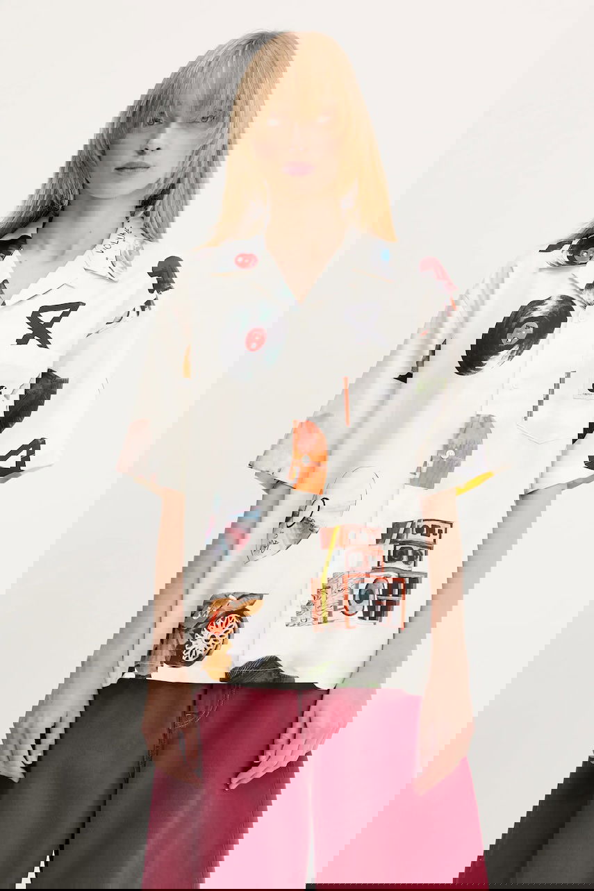 Košeľa Carhartt WIP Jacob Rochester S/S Regular Classic Collar Shirt Rôznofarebný | I034551.2UKXX, 0