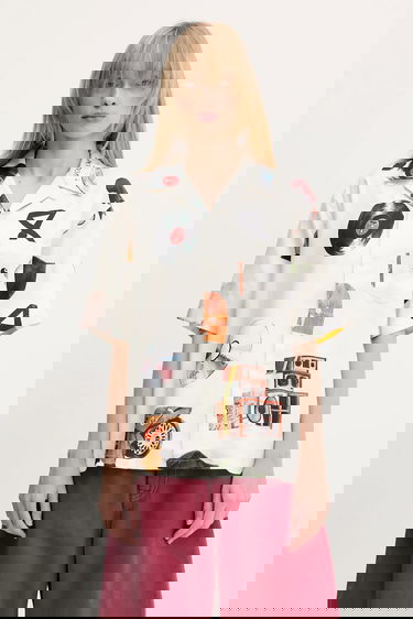 Košeľa Carhartt WIP Jacob Rochester S/S Regular Classic Collar Shirt Rôznofarebný | I034551.2UKXX, 0