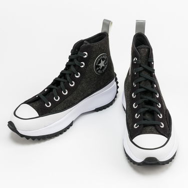 Tenisky a topánky Converse Run Star Hike Hi Čierna | 169437C, 2