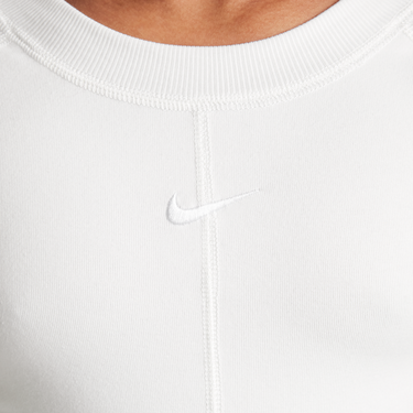 Crop Top Nike Nike Sportswear Long Sleeve Crop Top Biela | HF8200-133, 2