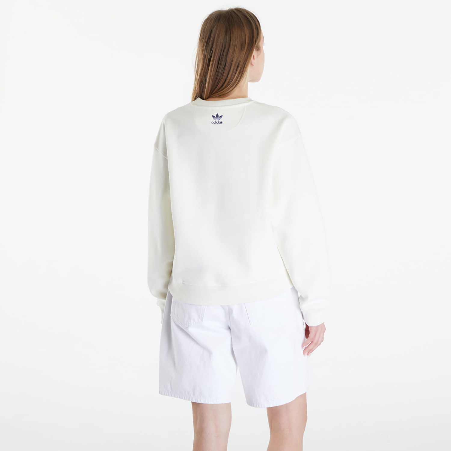 Mikina adidas Originals Graphics Sweatshirt Off White Biela | IR7474, 1