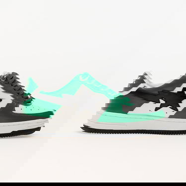 Tenisky a topánky BAPE A BATHING APE Bape Sta 3 Green Zelené | 001FWK302303L GRN, 2