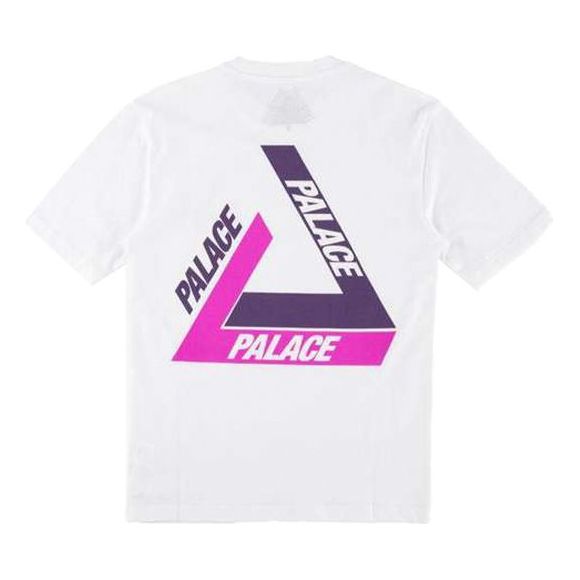 Tričko Palace Triangle Logo T-Shirt Biela | P15TS240, 0