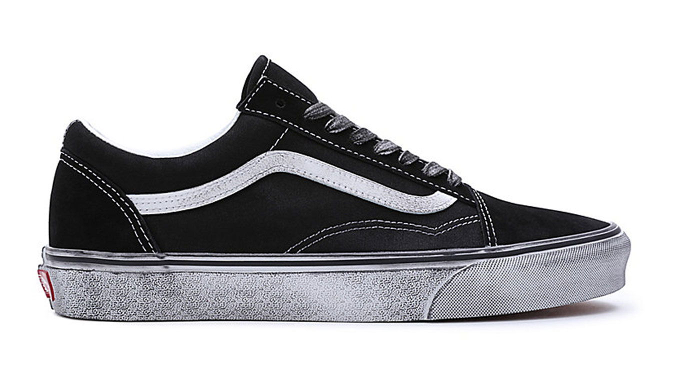 Tenisky a topánky Vans Old Skool Stressed Čierna | VN0007NTMCG, 0