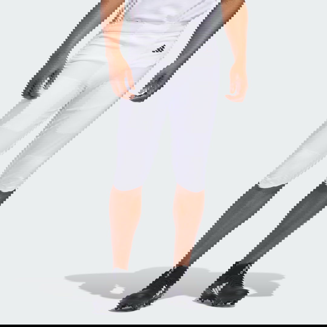 Nohavice adidas Performance Jet Sweep Football Pants Biela | IN9607, 0