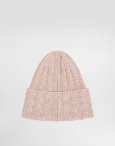 Kulicha Dolce & Gabbana Dolce & Gabbana Wide Ribbed Knitted Hat Ružová | LBKH94JDVDQF0991, 3