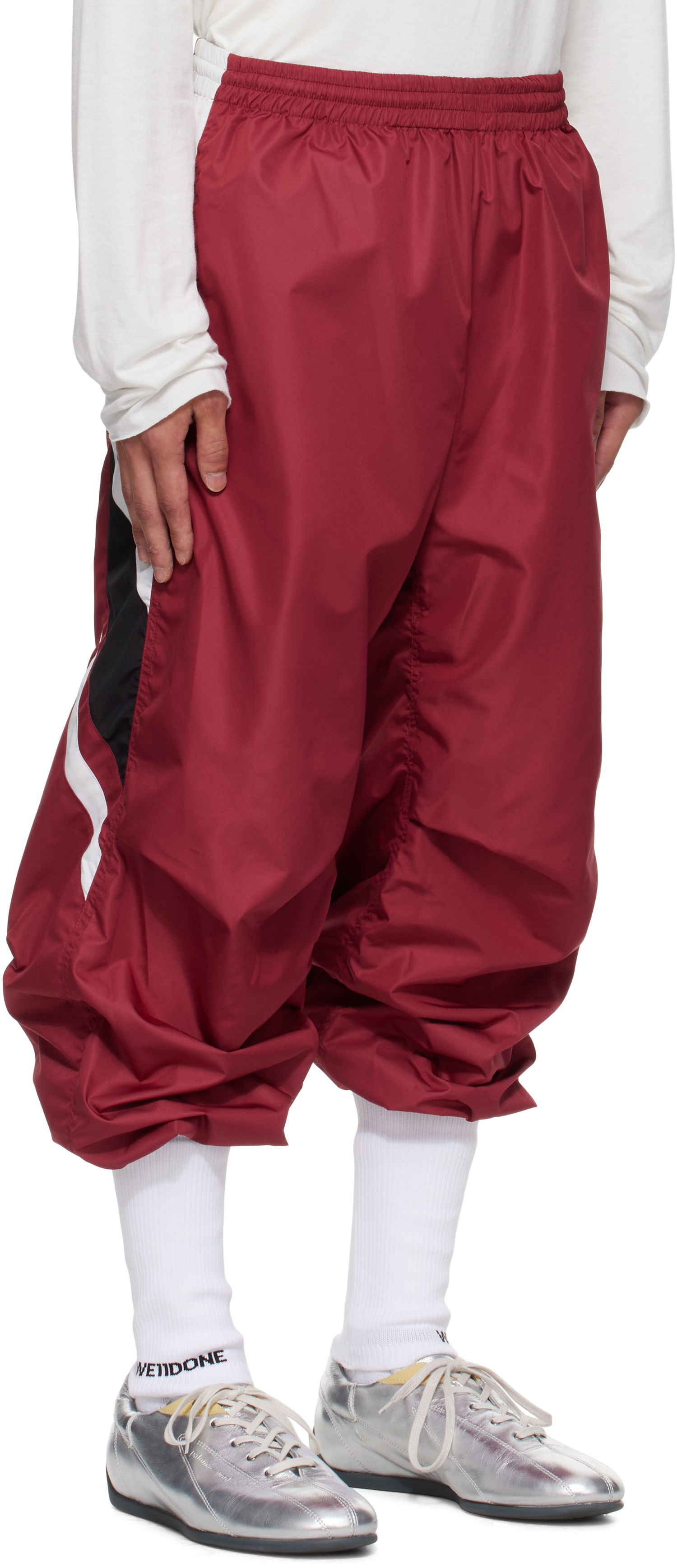 Nohavice We11done We11done Track Pants Červená | WD-PT2-25-213-M-RD, 1