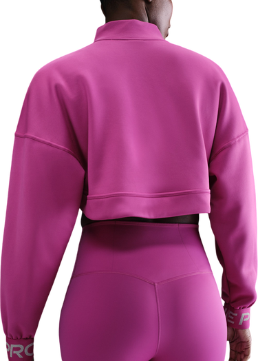 Mikina Nike Fleece Top Ružová | fv8097-518, 2