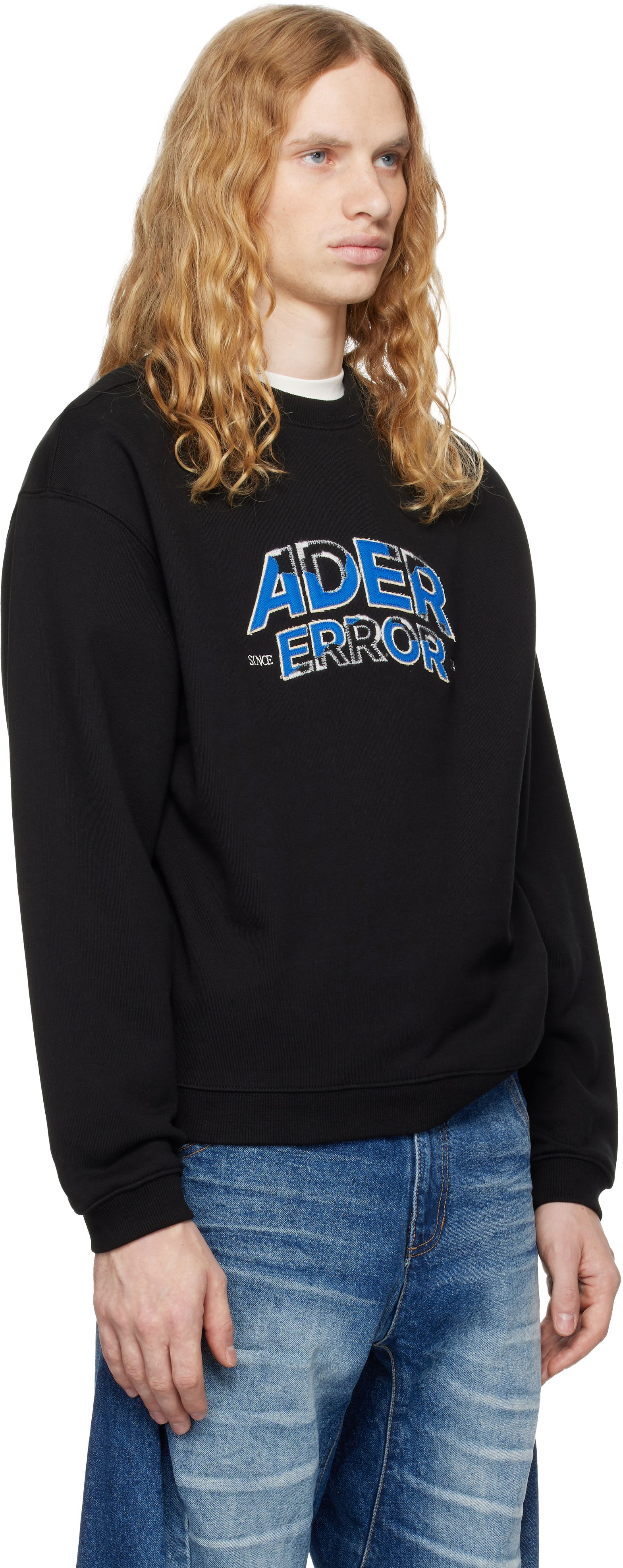 Embroidered Logo Sweatshirt
