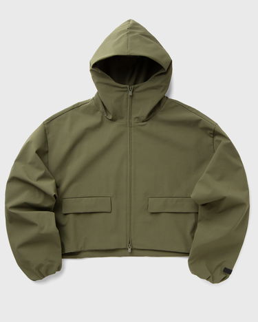 Vetrovka Fear of God Essentials Bonded Nylon Hooded Anorak Windbreaker Zelené | 202BT245275FW-076, 0