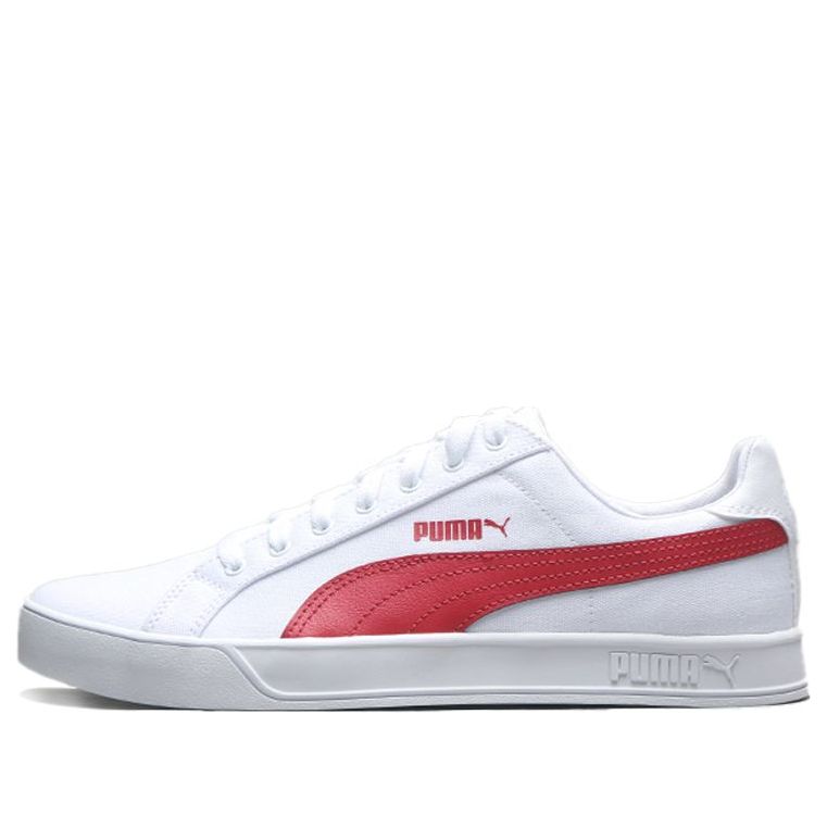 Tenisky a topánky Puma Smash Vulc Canvas Biela | 374754-07