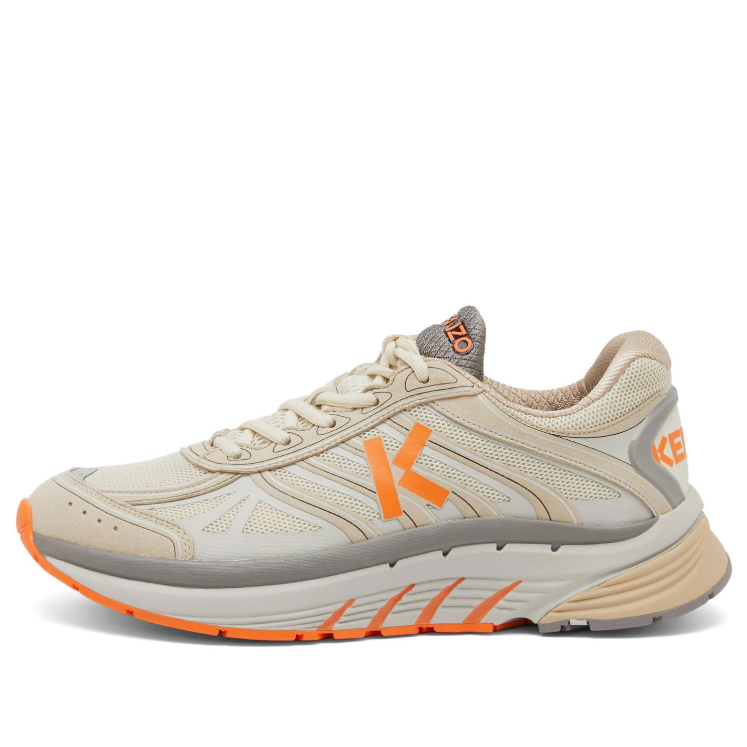 Tenisky a topánky KENZO Pace Sneaker Béžová | FE65SN070F92-13, 0