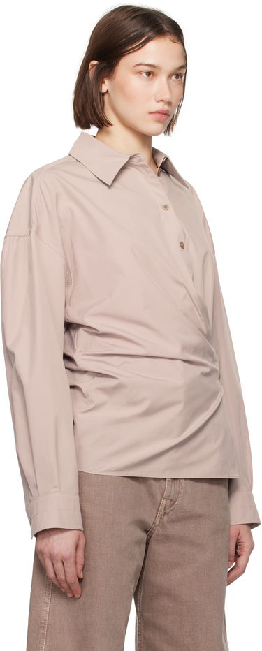 Košeľa LEMAIRE LEMAIRE Twisted Shirt Béžová | SH1141 LF839, 1