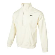 Casual Logo Half Zipper Pullover