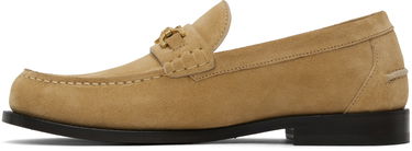 Starostlivosť o obuv Versace Versace Giuliano Suede Loafers Béžová | 1013592_1A13357, 2