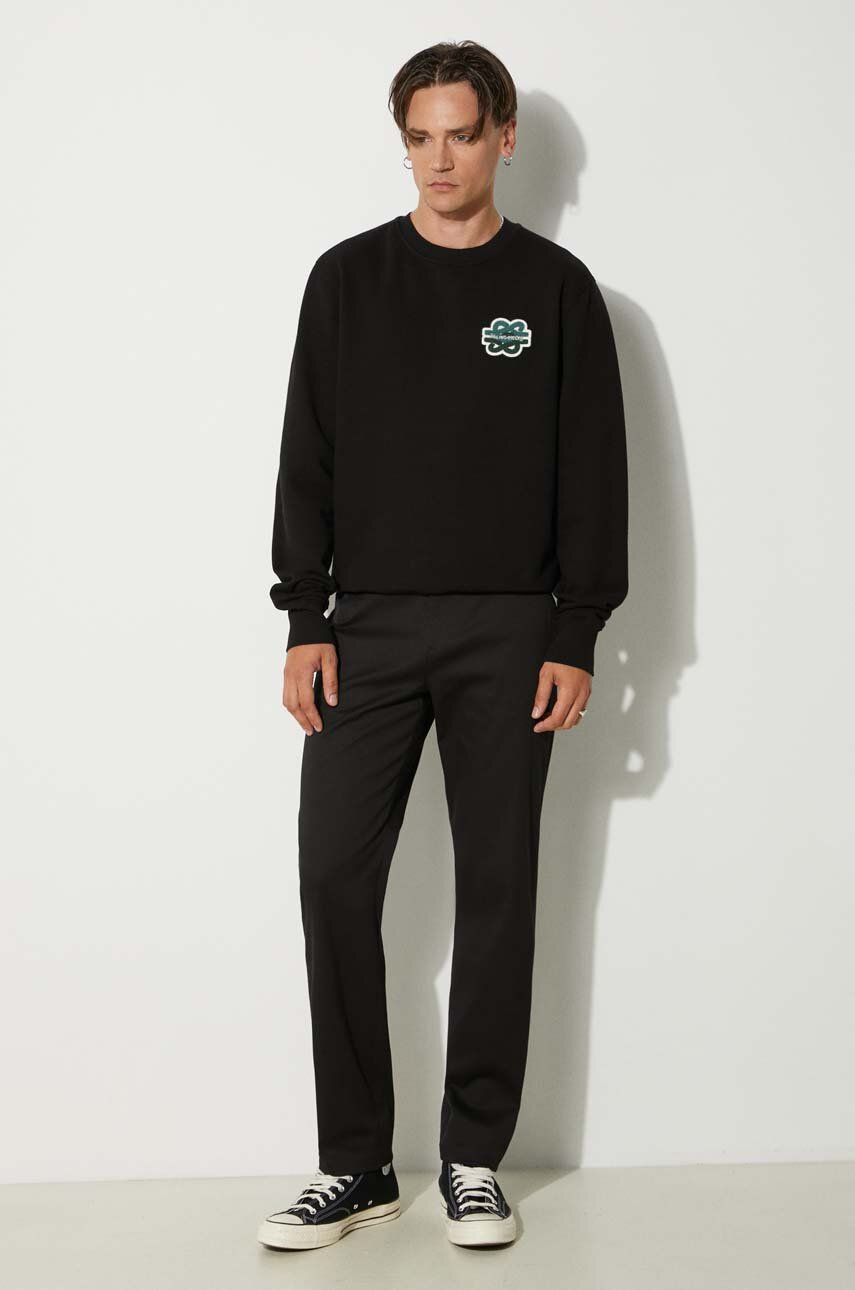 Nohavice Paul Smith Paul Smith Straight-Leg Trousers Čierna | M1R.055Z.N02138, 1