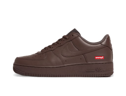 Tenisky a topánky Nike Supreme x Air Force 1 Low "Baroque Brown" Hnedá | CU9225-200