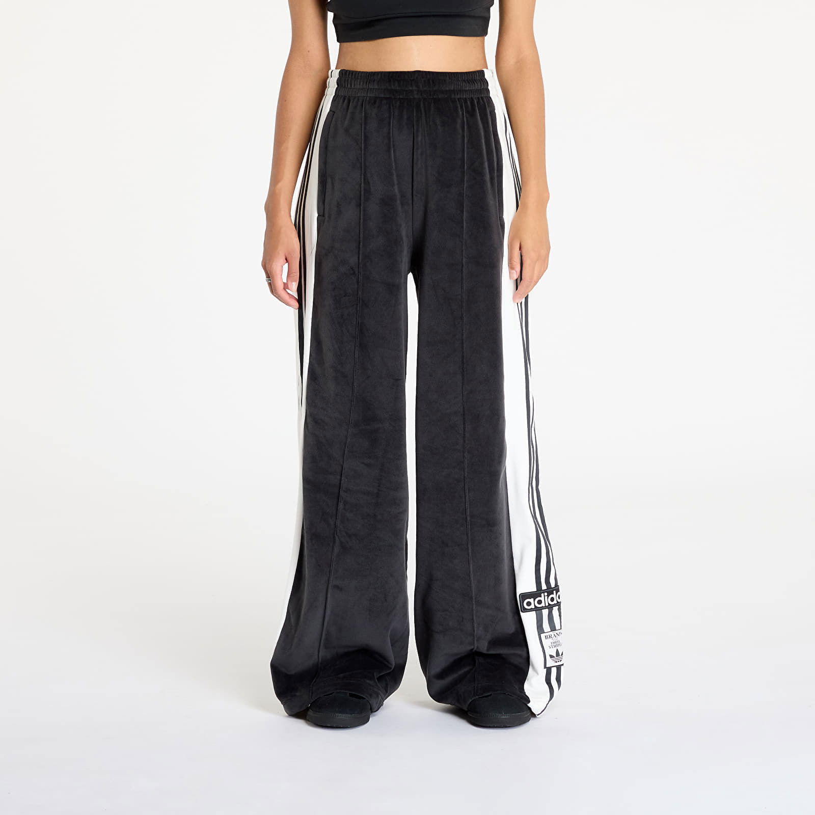 Adibreak Velour Track Pants Black