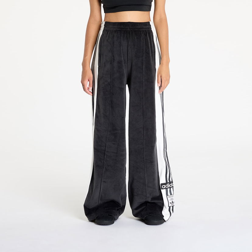 Tepláky adidas Originals Adibreak Velour Track Pants Black Čierna | IW5586