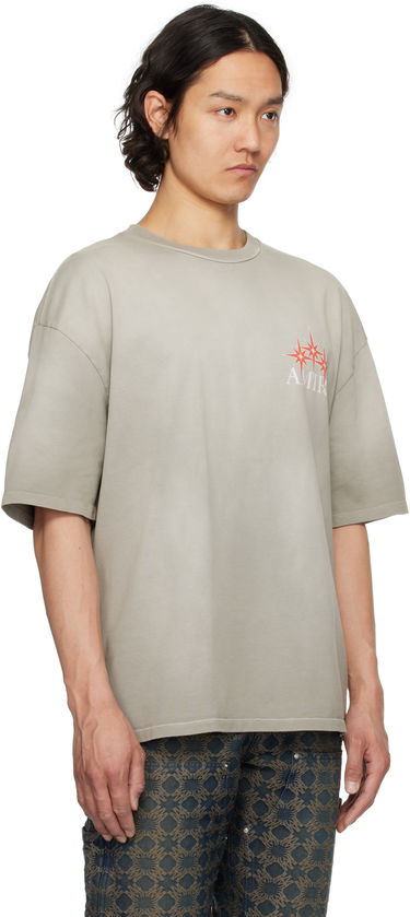 Tričko AMIRI Amiri Starburst Oversized T-Shirt Čierna | AMJYTE1179, 4