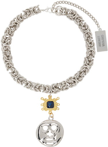 Náhrdelník Chopova Lowena 'The Mask' Silver Chain Necklace Metalická | 6519, 0