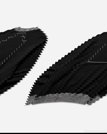 Mikina Cav Empt Lips Display Crewneck Sweatshirt Čierna | CES28CS04 BLACK, 2