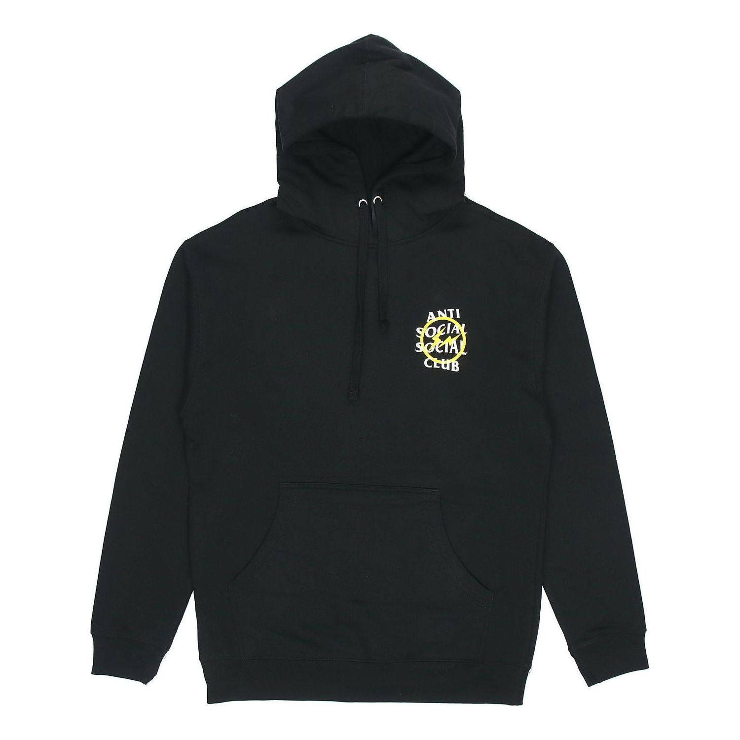 Mikina Anti Social Social Club Anti Social Social Club x Fragment Flash Crossover Hoodie Čierna | ASSW532, 0