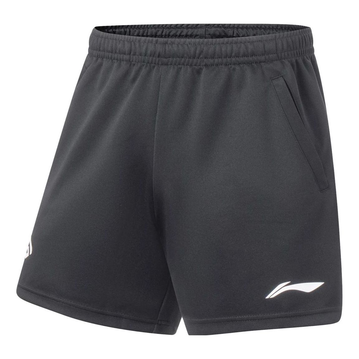Šortky Li-Ning Training Shorts Čierna | AAPT059-1, 0